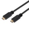 Cable HDMI 1.4 Aisens A119-0104- HDMI Macho - HDMI Macho- Hasta 10W- 720Mbps- 20m- Negro