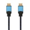 Cable HDMI 2.0 4K Aisens A120-0357- HDMI Macho - HDMI Macho- Hasta 10W- 2250Mbps- 2m- Negro- Azul