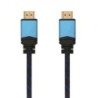 Cable HDMI 2.0 4K Aisens A120-0360- HDMI Macho - HDMI Macho- Hasta 10W- 2250Mbps- 10m- Negro y Azul