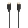 Cable HDMI 2.0 4K CCS Aisens A120-0731- HDMI Macho - HDMI Macho- Hasta 10W- 2250Mbps- 2m- Negro