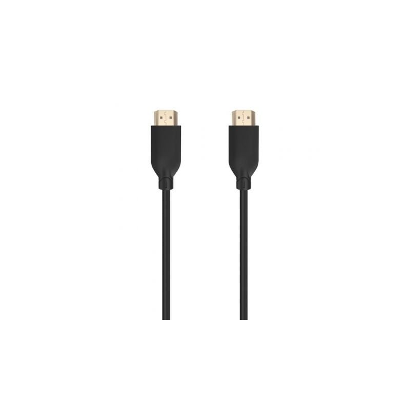 Cable HDMI 2.0 4K CCS Aisens A120-0734- HDMI Macho - HDMI Macho- Hasta 10W- 2250Mbps- 5m- Negro