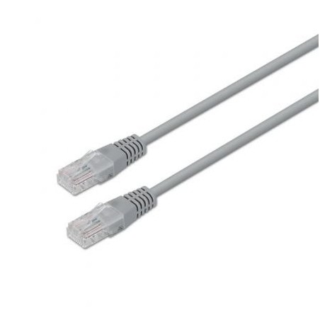 Cable de Red RJ45 UTP Aisens A135-0234 Cat.6- 10m- Gris
