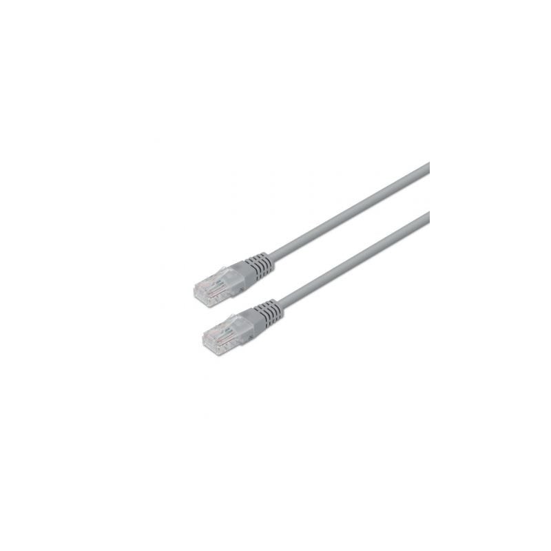 Cable de Red RJ45 UTP Aisens A135-0235 Cat.6- 15m- Gris