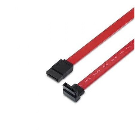 Cable SATA Aisens A130-0155- SATA Hembra - SATA Hembra- Hasta 0.1W- 768Mbps- 50cm- Rojo