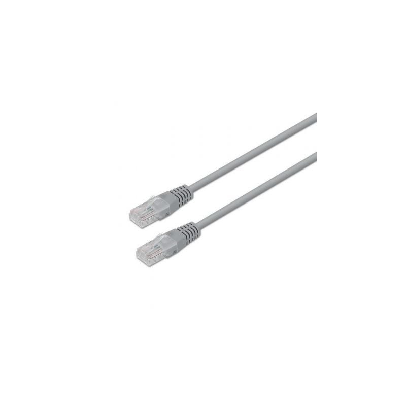 Cable de Red RJ45 UTP Aisens A133-0179 Cat.5e- 2m- Gris