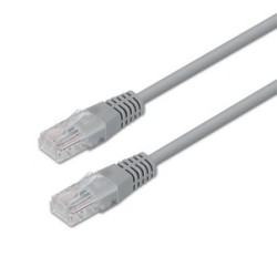 Cable de Red RJ45 UTP Aisens A133-0184 Cat.5e- 15m- Gris