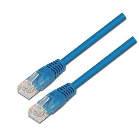 Cable de Red RJ45 UTP Aisens A133-0192 Cat.5e- 2m- Azul