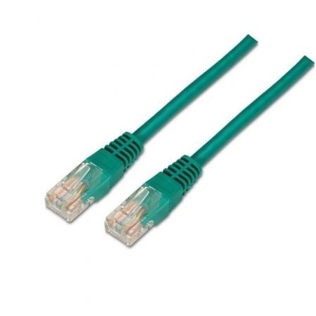Cable de Red RJ45 UTP Aisens A133-0194 Cat.5e- 1m- Verde