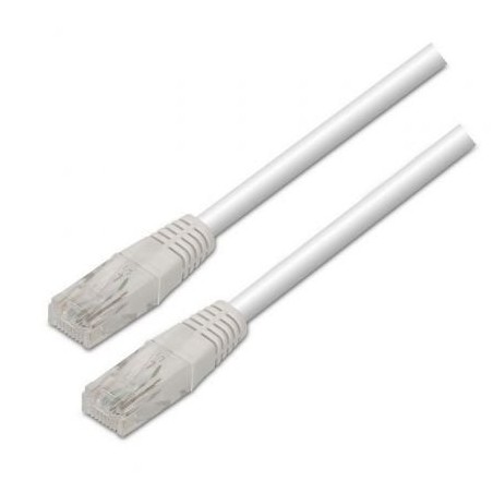 Cable de Red RJ45 UTP Aisens A133-0196 Cat.5e- 50cm- Blanco