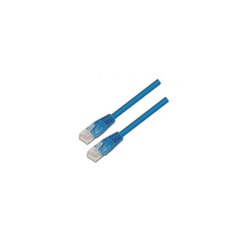Cable de Red RJ45 UTP Aisens A135-0241 Cat.6- 50cm- Azul