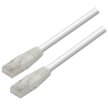 Cable de Red RJ45 UTP Aisens A133-0200 Cat.5e- 5m- Blanco