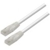 Cable de Red RJ45 UTP Aisens A133-0200 Cat.5e- 5m- Blanco