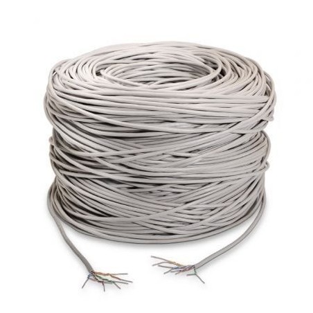 Bobina de Cable RJ45 UTP Aisens A133-0209 Cat.5e- 305m- Gris