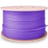 Bobina de Cable RJ45 AWG23 UTP Aisens A135-0748 Cat.6- LSZH- 305m- Violeta