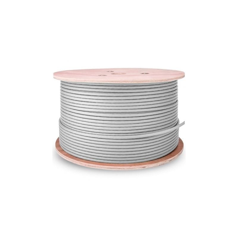 Bobina de Cable RJ45 AWG23 UTP Aisens A135-0750 Cat.6- 305m- Gris