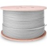 Bobina de Cable RJ45 AWG23 UTP Aisens A135-0750 Cat.6- 305m- Gris