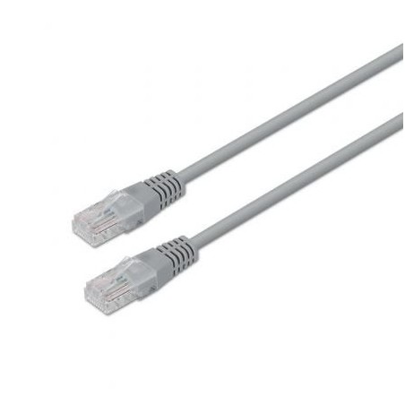 Cable de Red RJ45 UTP Aisens A135-0229 Cat.6- 1m- Gris