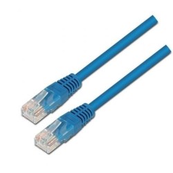 Cable de Red RJ45 UTP Aisens A135-0243 Cat.6- 2m- Azul