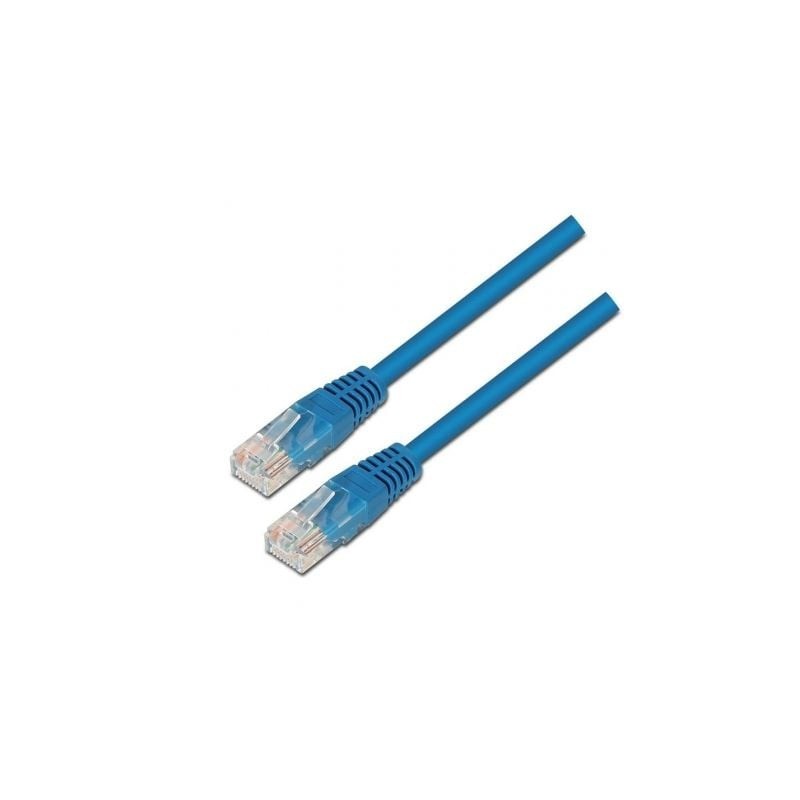 Cable de Red RJ45 UTP Aisens A135-0243 Cat.6- 2m- Azul