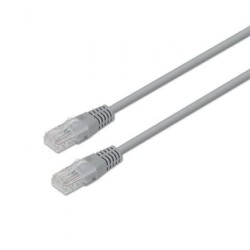 Cable de Red RJ45 UTP Aisens A135-0236 Cat.6- 20m- Gris
