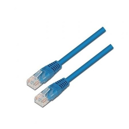 Cable de Red RJ45 UTP Aisens A135-0244 Cat.6- 3m- Azul