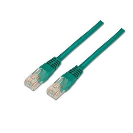 Cable de Red RJ45 UTP Aisens A135-0247 Cat.6- 2m- Verde