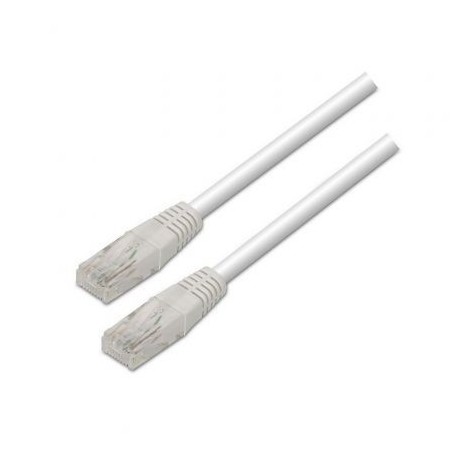 Cable de Red RJ45 UTP Aisens A135-0249 Cat.6- 50cm- Blanco