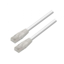 Cable de Red RJ45 UTP Aisens A135-0252 Cat.6- 3m- Blanco