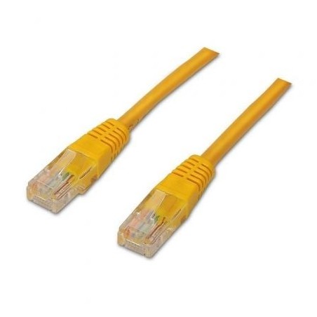 Cable de Red RJ45 UTP Aisens A135-0253 Cat.6- 50cm- Amarillo