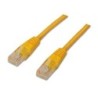 Cable de Red RJ45 UTP Aisens A135-0254- Cat.6- 1m- Amarillo