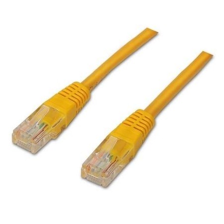 Cable de Red RJ45 UTP Aisens A135-0255 Cat.6- 2m- Amarillo