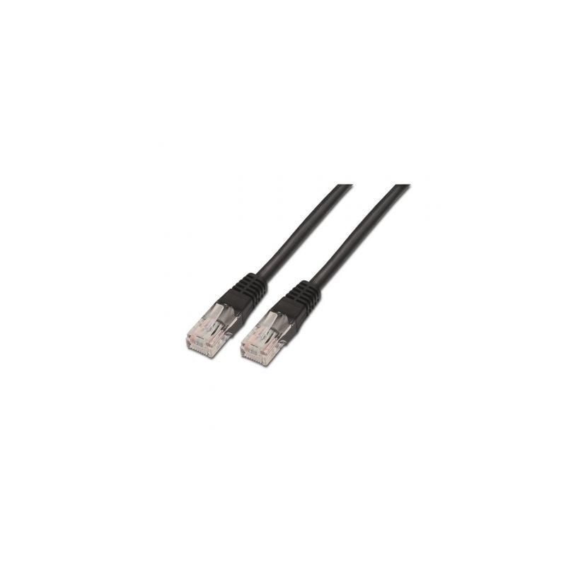 Cable de Red RJ45 UTP Aisens A135-0259 Cat.6- 2m- Negro