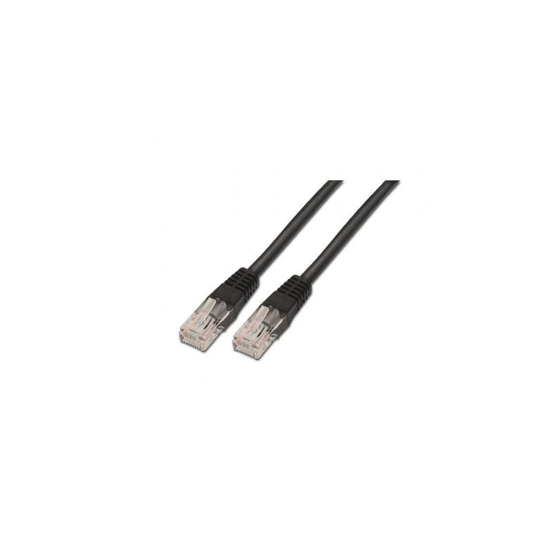 Cable de Red RJ45 UTP Aisens A135-0260 Cat.6- 3m- Negro