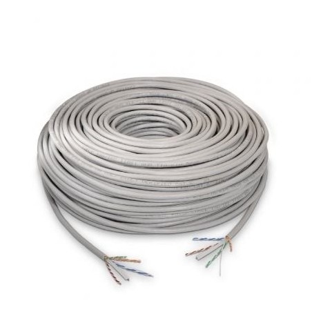 Bobina de Cable RJ45 UTP Aisens A135-0261 Cat.6- 100m- Gris