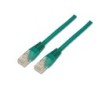 Cable de Red RJ45 UTP Aisens A135-0246- Cat.6- 1m- Verde