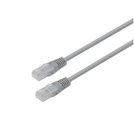 Cable de Red RJ45 UTP Aisens A135-0271 Cat.6- 10m- Gris