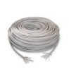 Bobina de Cable RJ45 LSZH Aisens A135-0273 Cat.6- 305m- Gris
