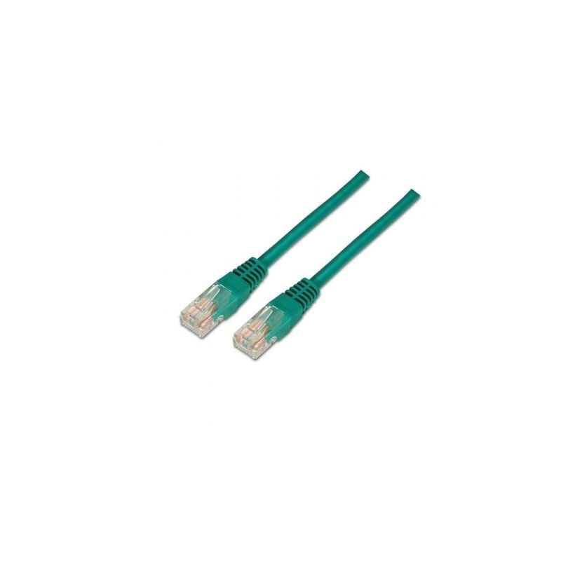 Cable de Red RJ45 UTP Aisens A135-0247 Cat.6- 2m- Verde