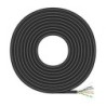 Bobina de Cable RJ45 para Exteriores UTP AWG23 Aisens A135-0675 Cat.6- 100m- Impermeable- Negro