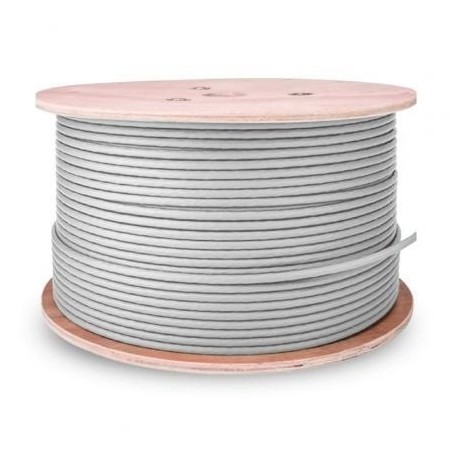 Bobina de Cable RJ45 UTP Aisens A135-0743 Cat.6- 500m- Gris