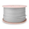 Bobina de Cable RJ45 UTP Aisens A135-0743 Cat.6- 500m- Gris