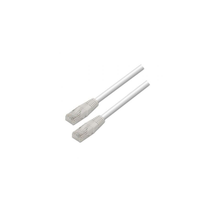 Cable de Red RJ45 UTP Aisens A135-0250 Cat.6- 1m- Blanco
