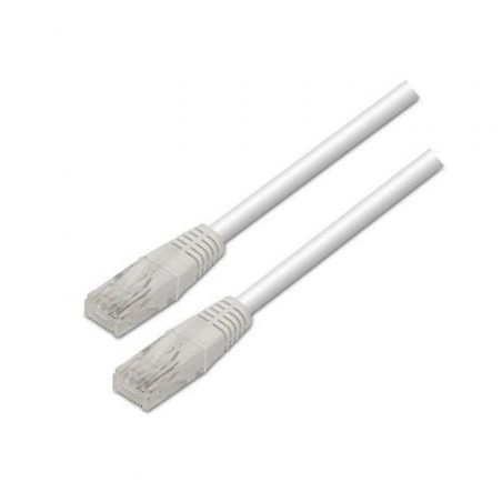 Cable de Red RJ45 UTP Aisens A135-0250 Cat.6- 1m- Blanco