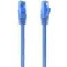 Cable de Red RJ45 AWG26 CCA UTP Aisens A135-0797 Cat.6- 50cm- Azul