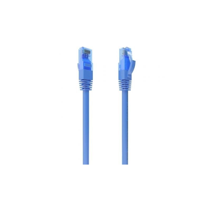 Cable de Red RJ45 AWG26 CCA UTP Aisens A135-0798 Cat.6- 75cm- Azul