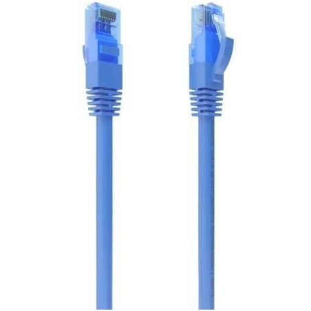 Cable de Red RJ45 AWG26 CCA UTP Aisens A135-0800 Cat.6- 1.5m- Azul