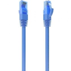 Cable de Red RJ45 AWG26 CCA UTP Aisens A135-0804 Cat.6- 5m- Azul