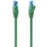 Cable de Red RJ45 AWG26 CCA UTP Aisens A135-0808 Cat.6- 75cm- Verde