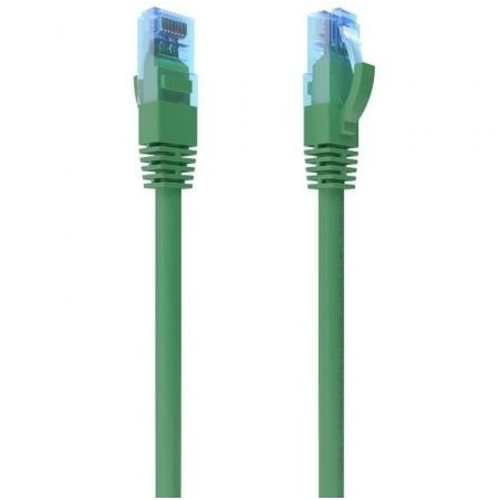 Cable de Red RJ45 AWG26 CCA UTP Aisens A135-0812 Cat.6- 3m- Verde