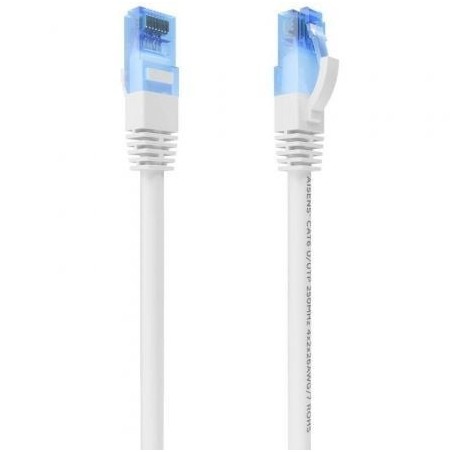 Cable de Red RJ45 AWG26 CCA UTP Aisens A135-0817 Cat.6- 50cm- Blanco